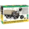 Zvezda 3707 GAZ-66 1/35